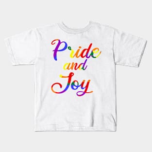 Pride and Joy Kids T-Shirt